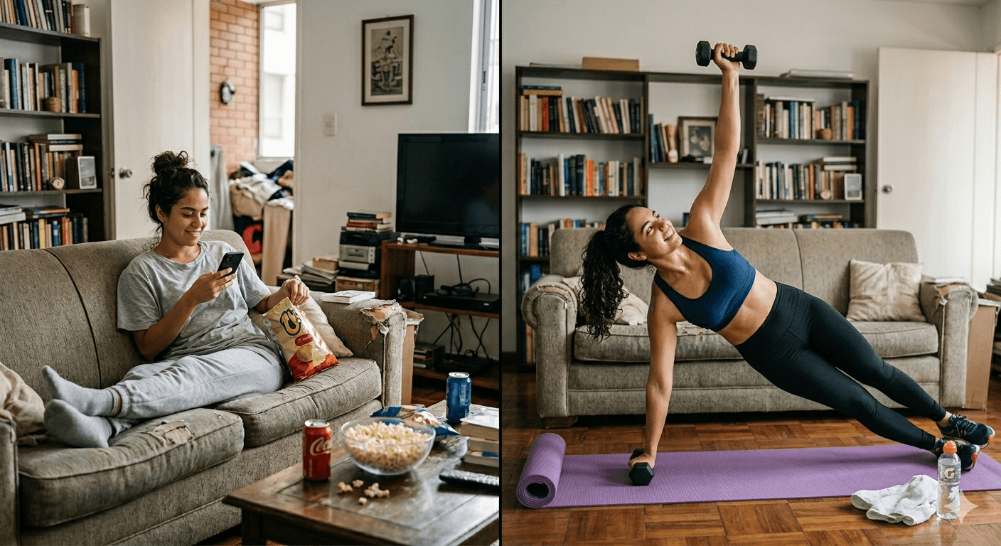 Ejercicio en casa