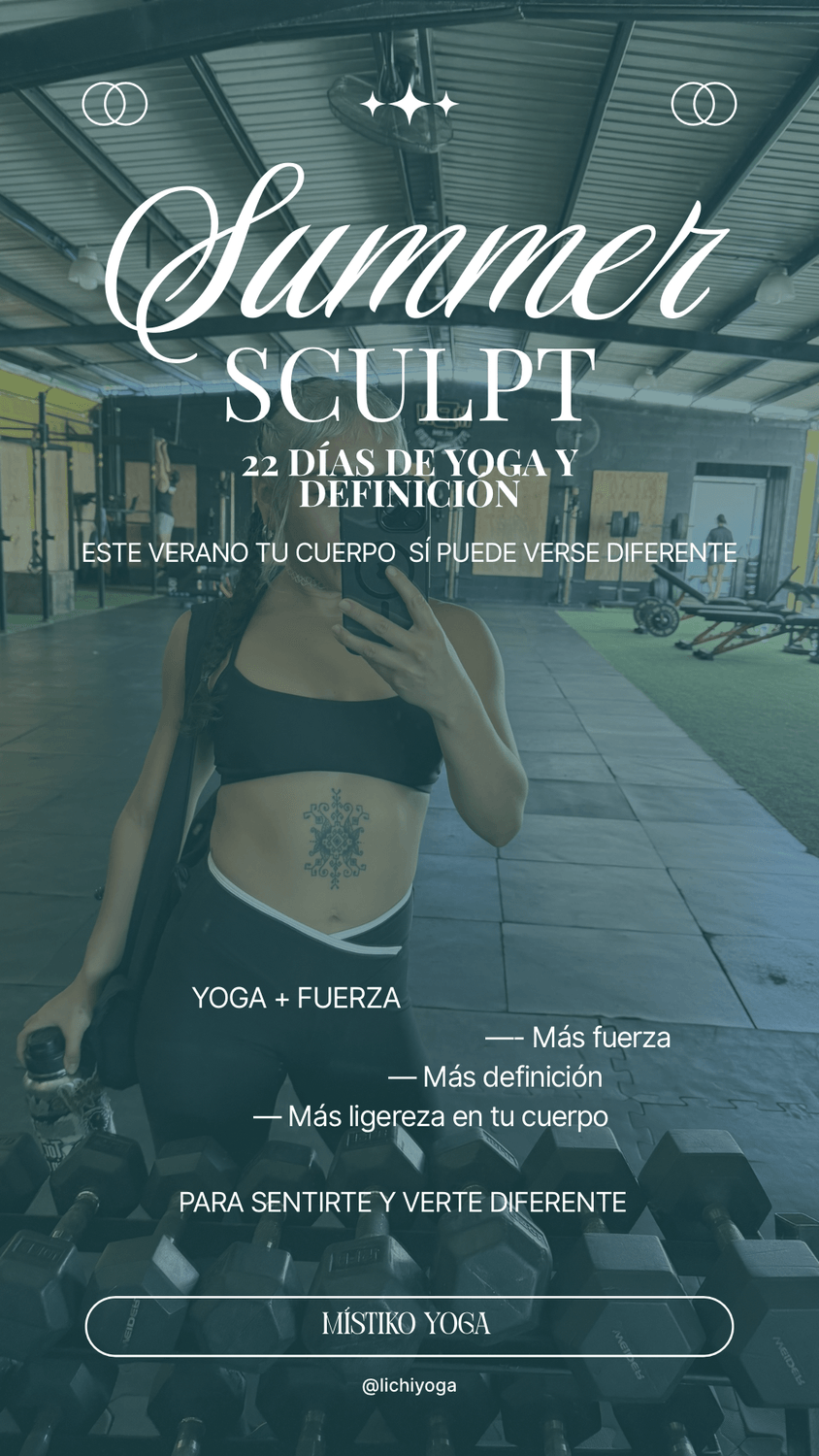Summer Sculpt reto