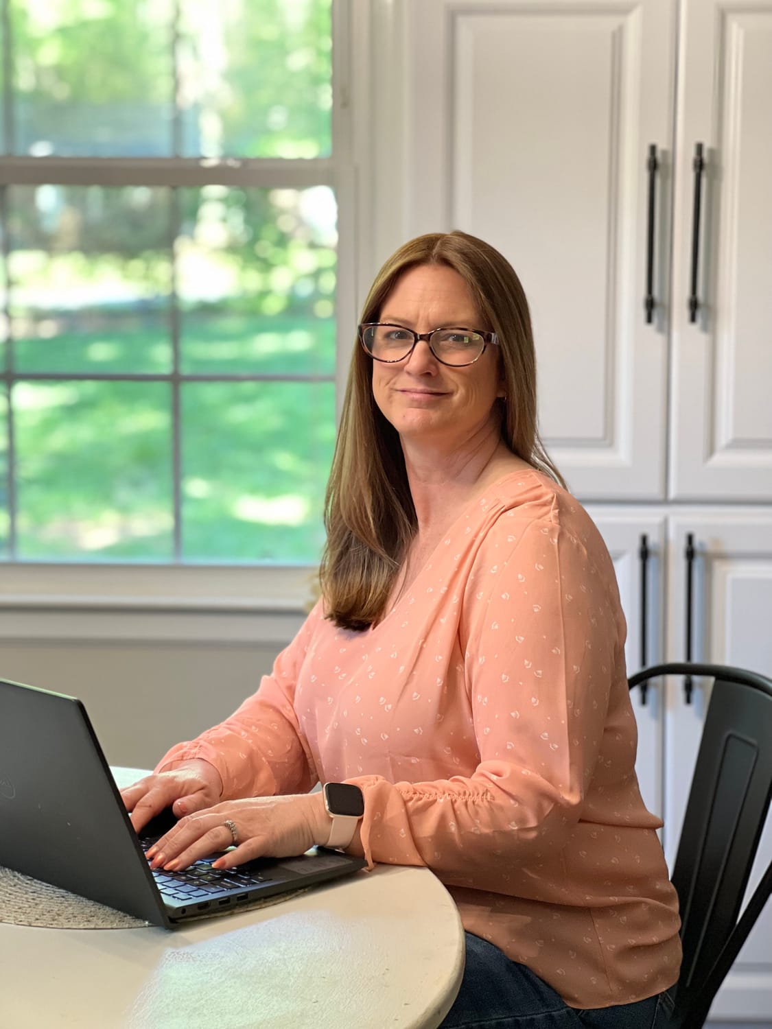 Sophia Anderson, certified pediatric sleep consultant and mom of two, Austin