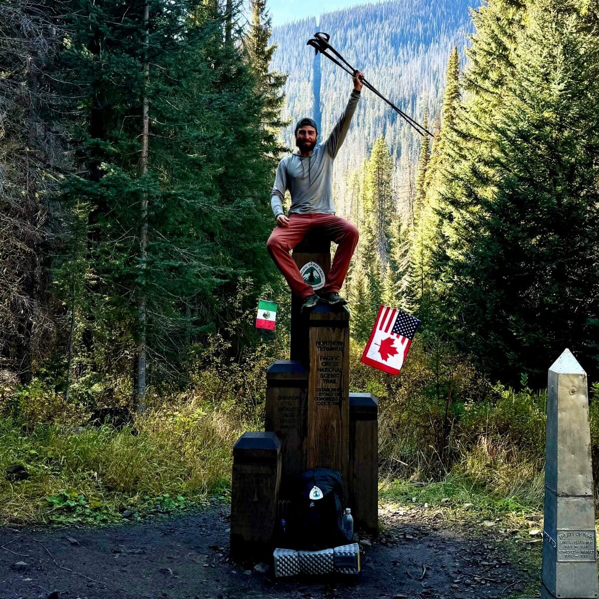 Francois de Neuville on the PCT