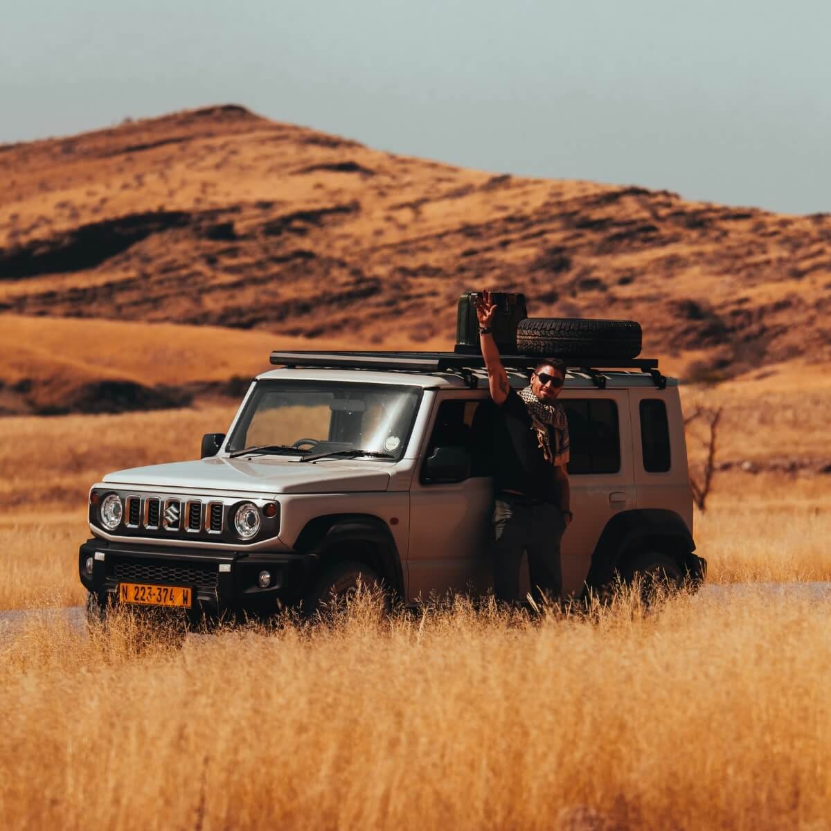 Francois de Neuville in Africa