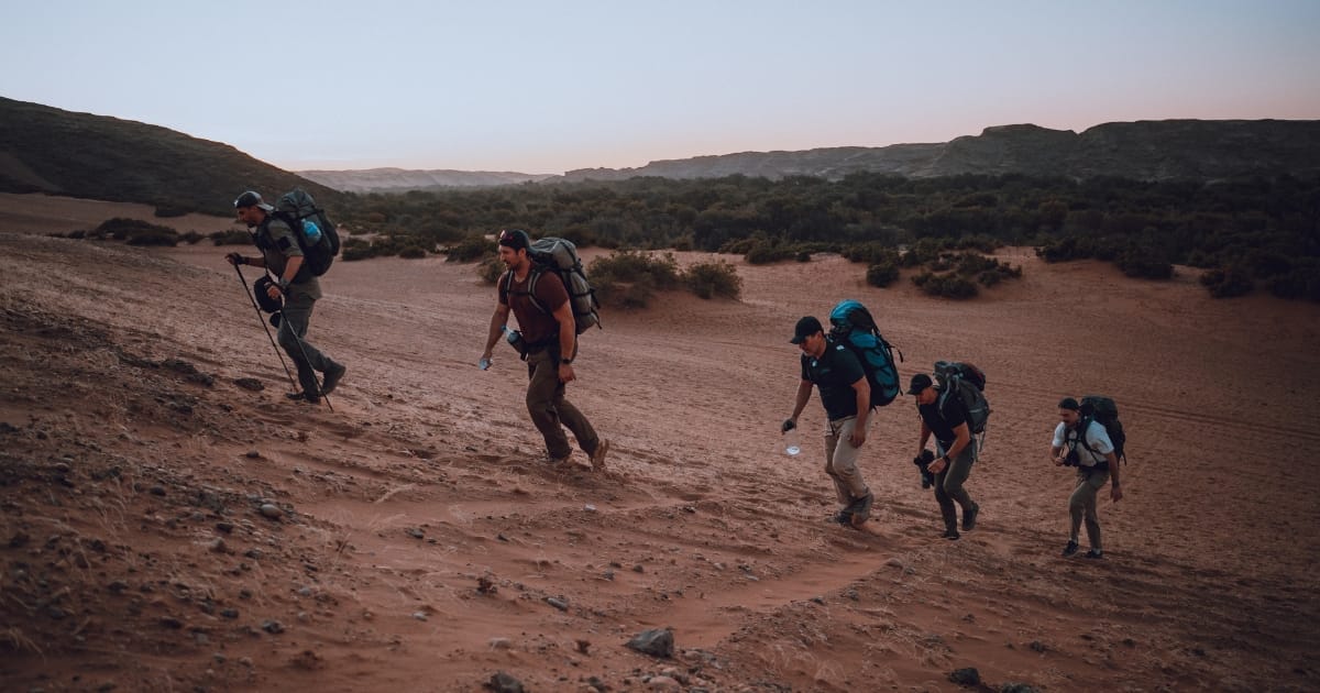 Man Uncharted expedition