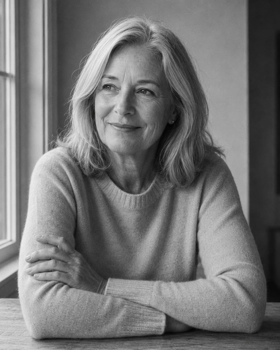 Michelle, 61 ans — a trouvé l'amour après 33 ans de mariage