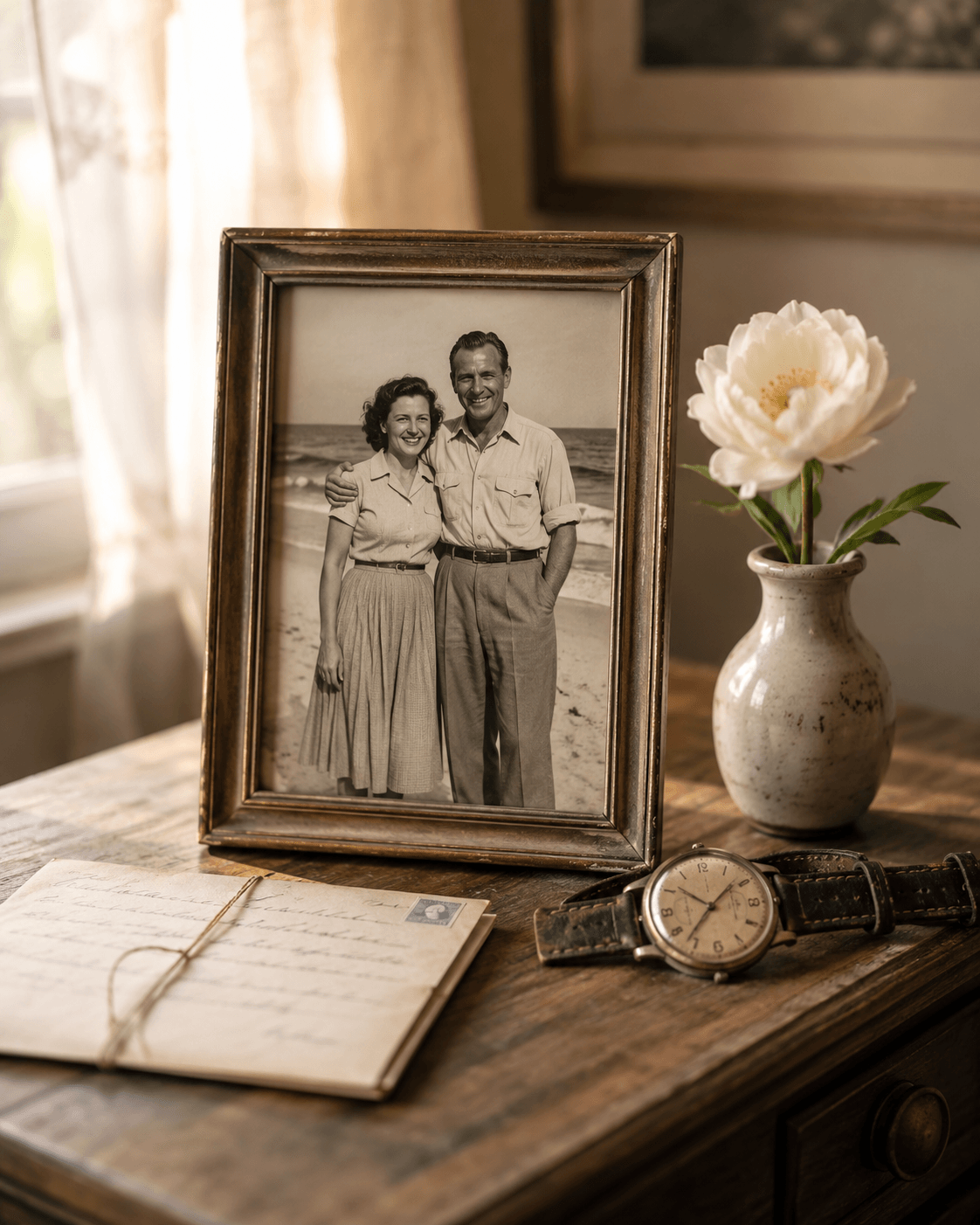 Trente-trois ans de mariage