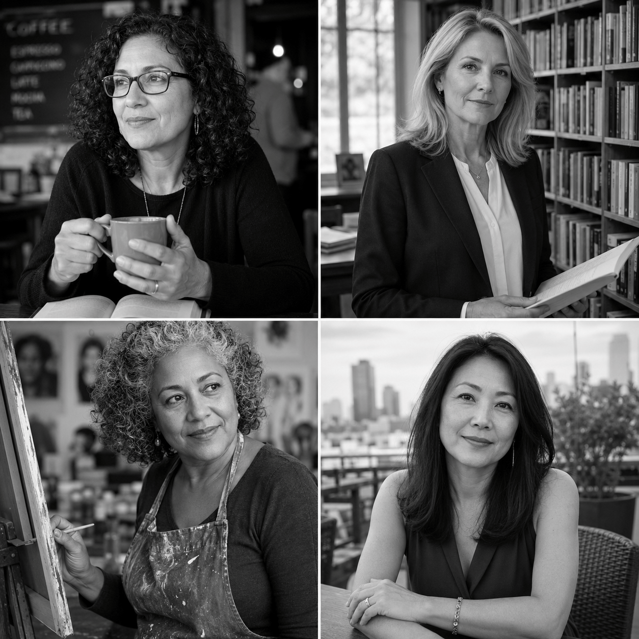 Patricia, Karine, Diane, Jessica — des vies différentes, le même déclic
