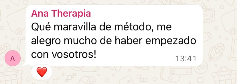 Captura de una opinión de cliente 10