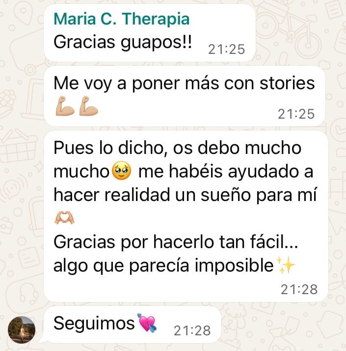 Captura de una opinión de cliente 4