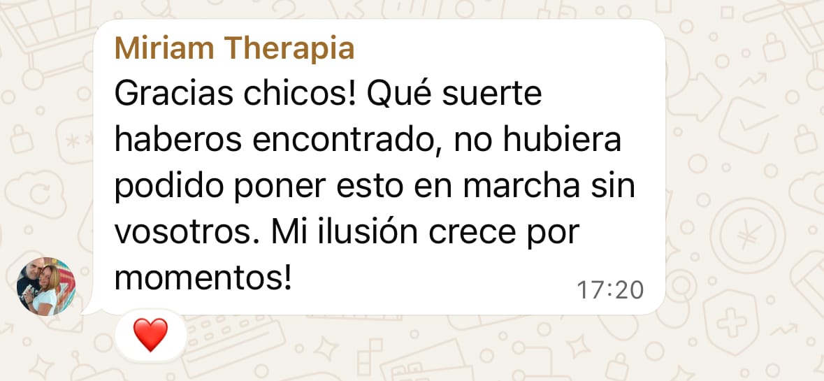 Captura de una opinión de cliente 3