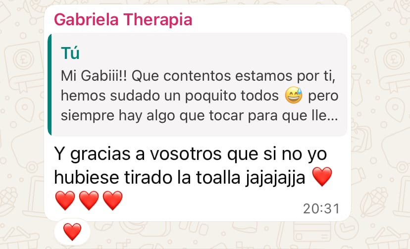 Captura de una opinión de cliente 7