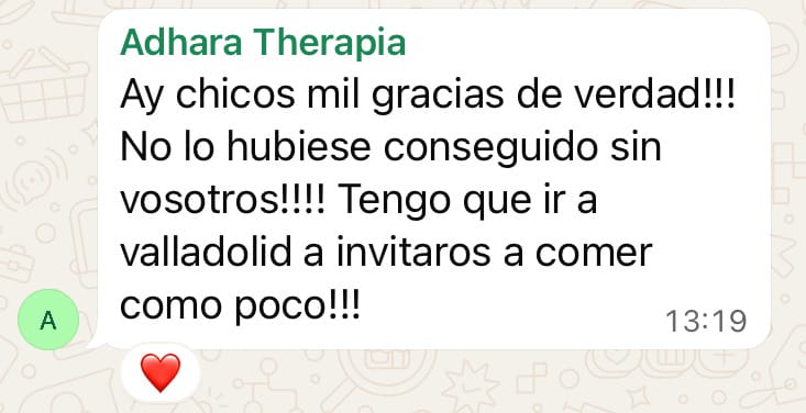 Captura de una opinión de cliente 1