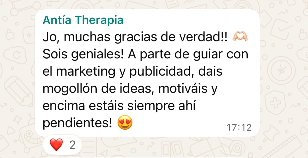 Captura de una opinión de cliente 13