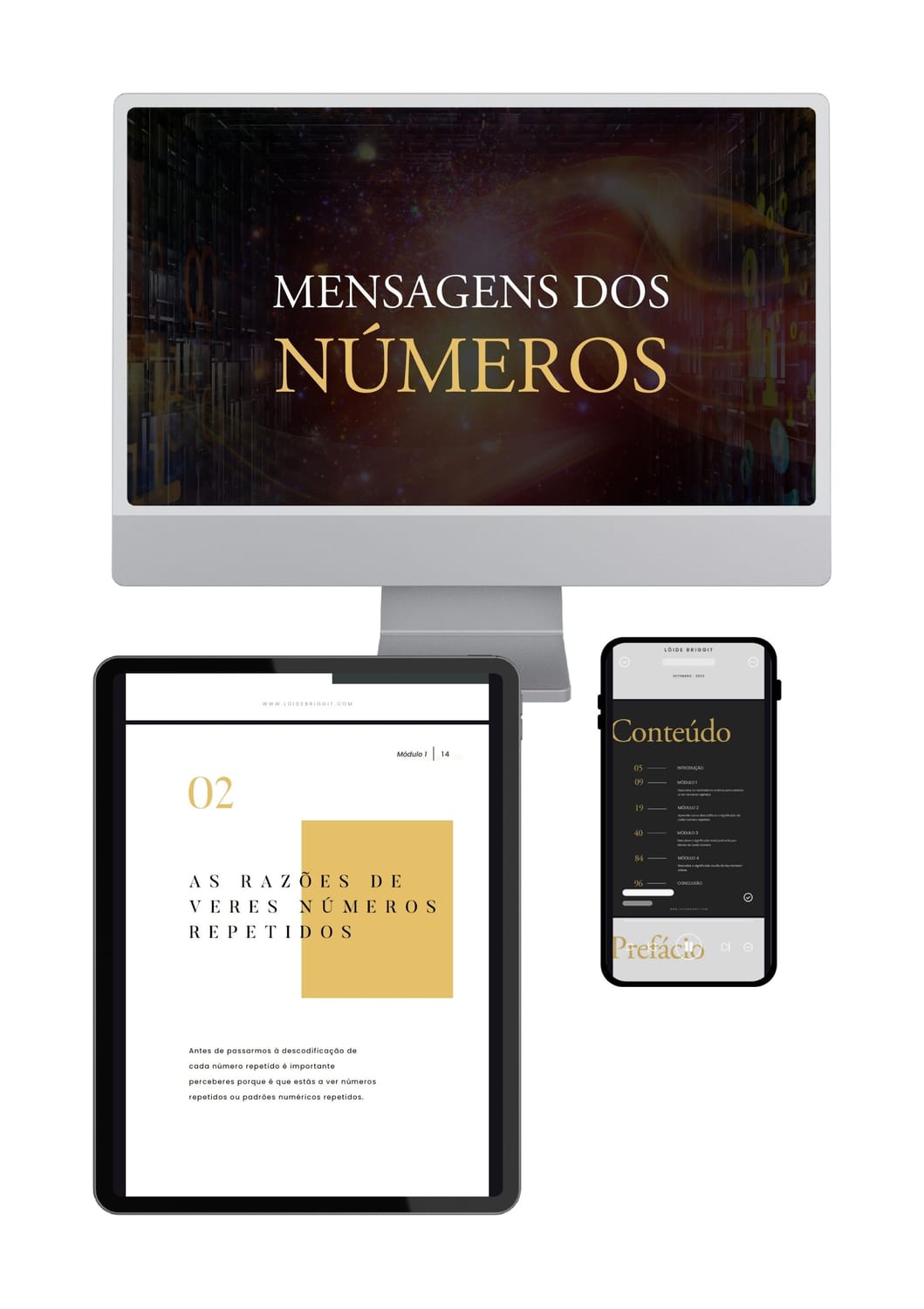 E-book Mensagens dos Números