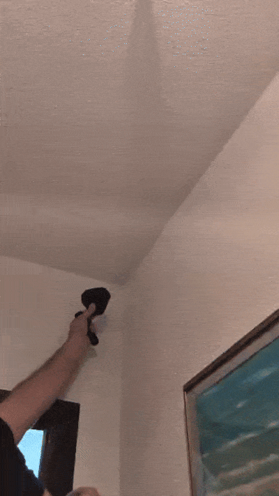 Installation fluide de la fixation Clic-Up