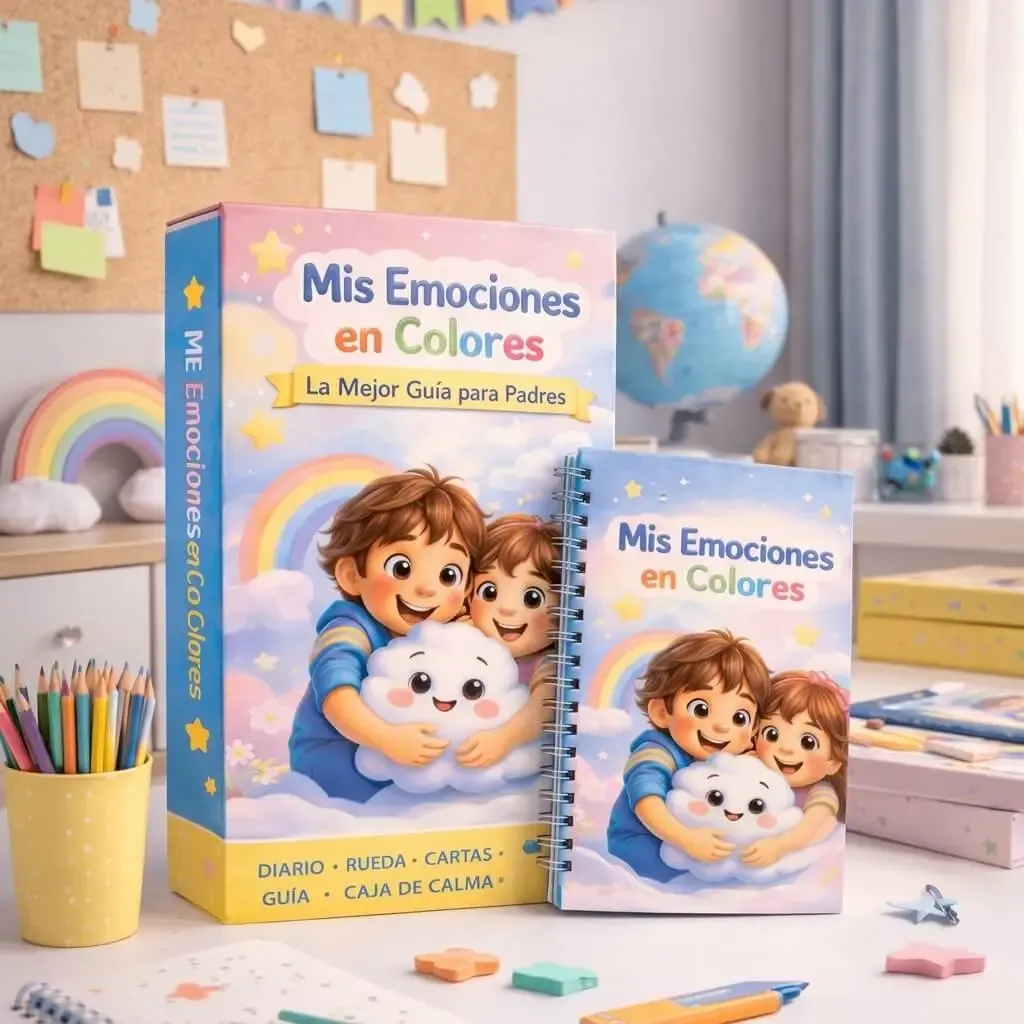 Libro Mis Emociones en Colores