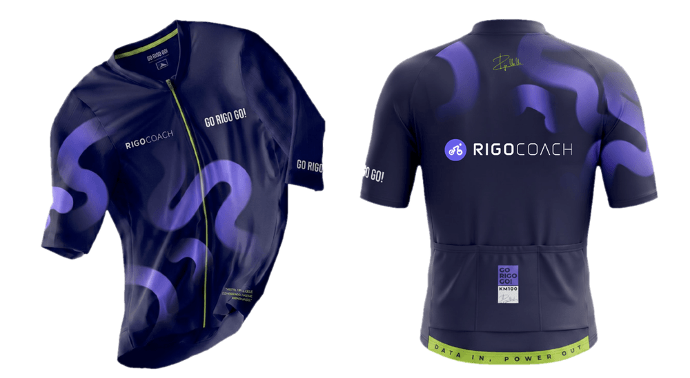 Jersey oficial RigoCoach
