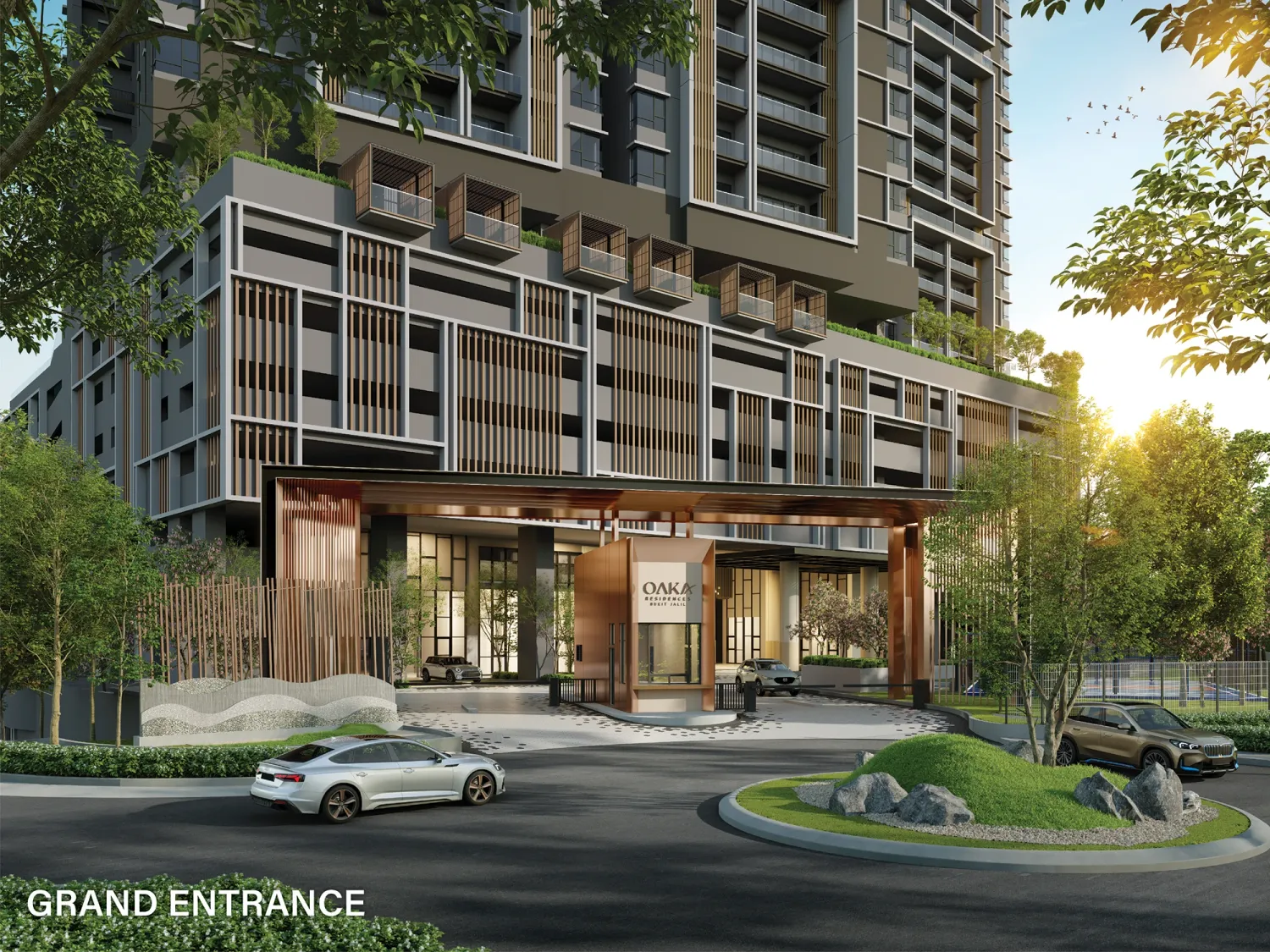Grand Entrance