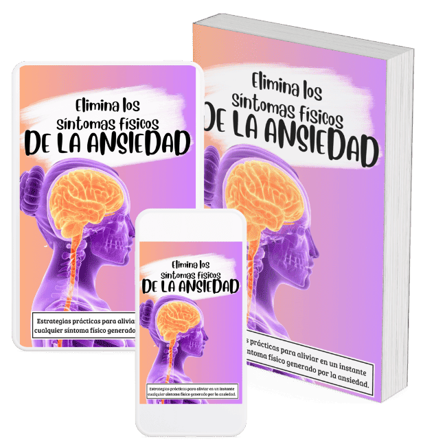 Elimina los síntomas físicos de la ansiedad