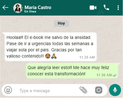 Testimonio María Castro - Viajar sola sin ansiedad