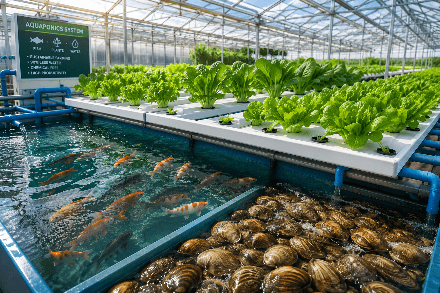 Hitech Kisani Amit Bamoriya Pearl and Mushroom Farming