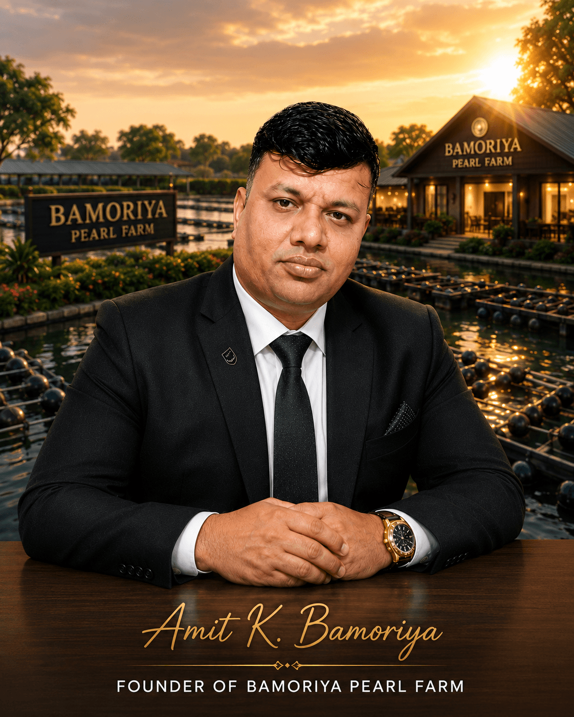 Amit Bamoriya Hitech Farming expert