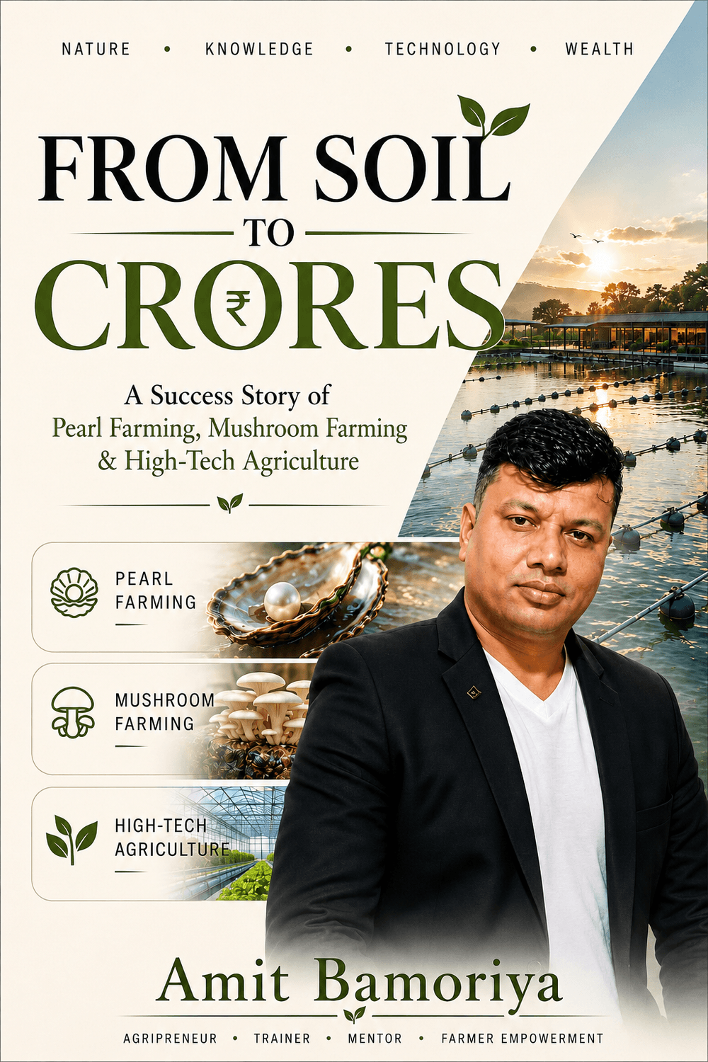 Pearl Farming Expert Amit Bamoriya 