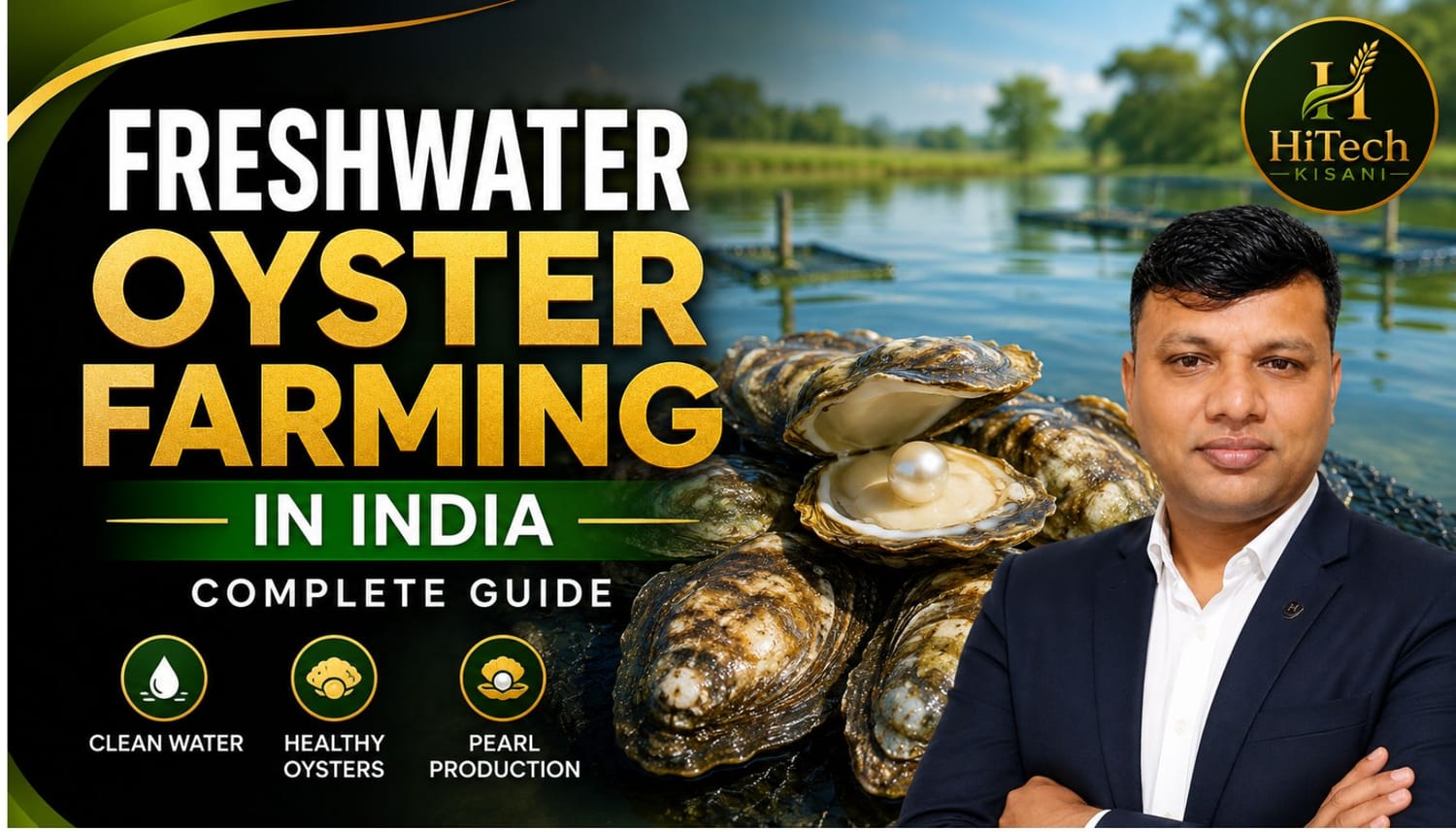 Amit Bamoriya Pearl Farmer