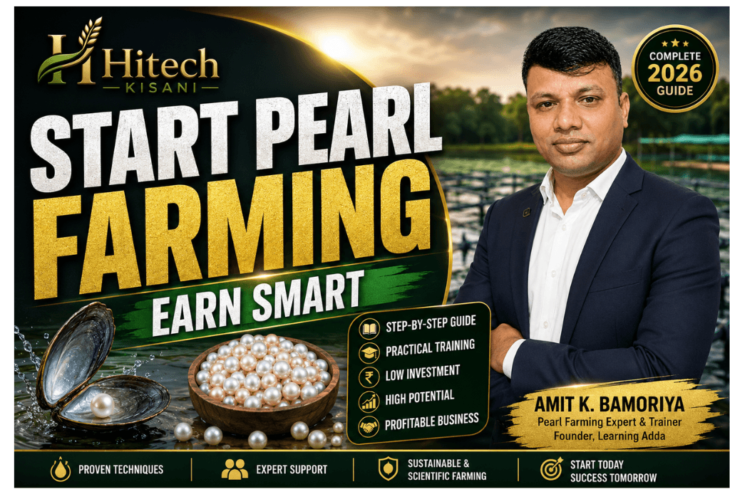 How to Start Pearl Farming in India Complete Guide