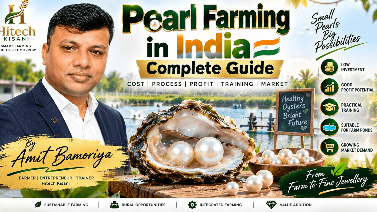 PearlFarminginIndiaCompleteGuideBYAMITBAMORIYA