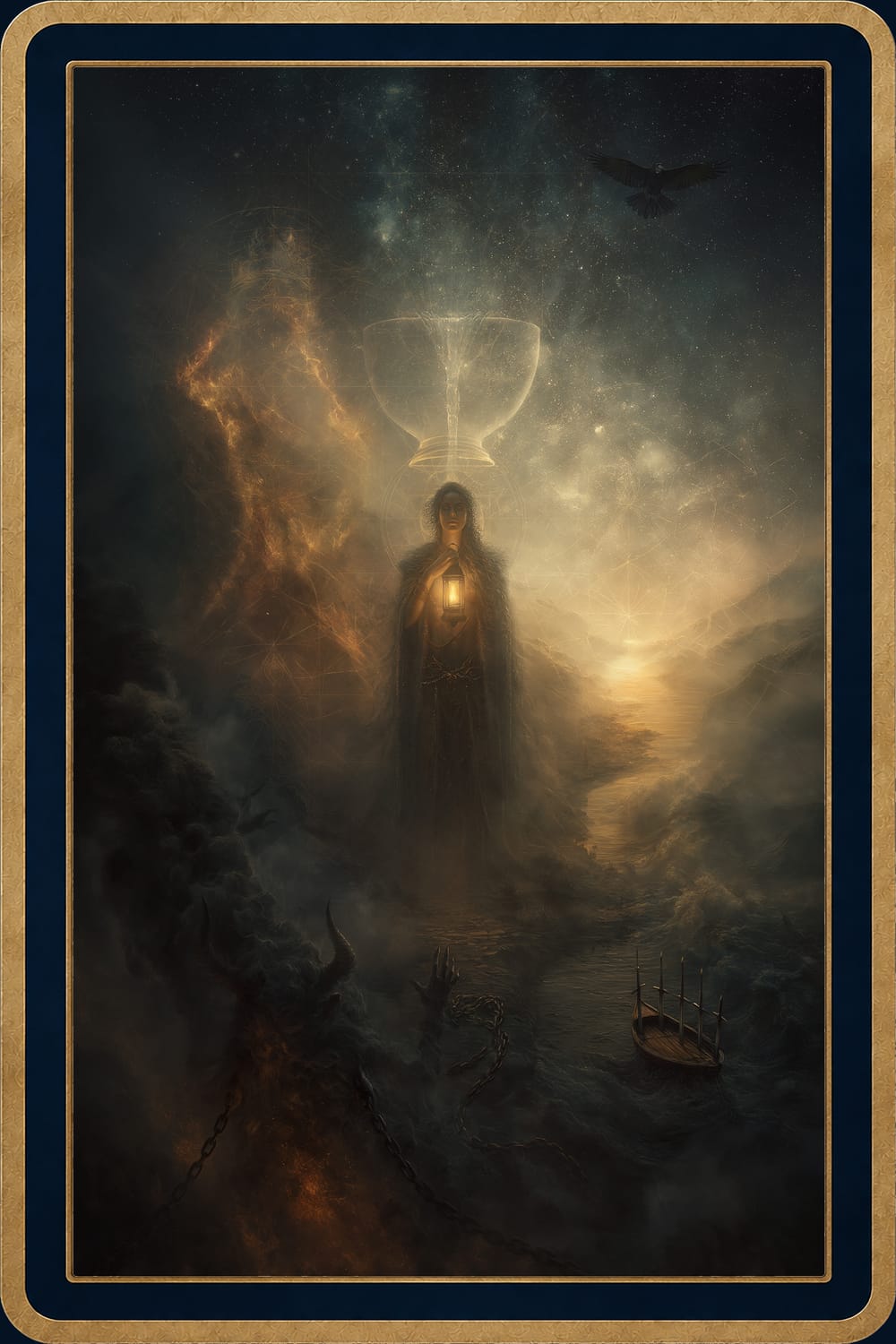 Example Teller’s Tarot Visual Invocation artefact