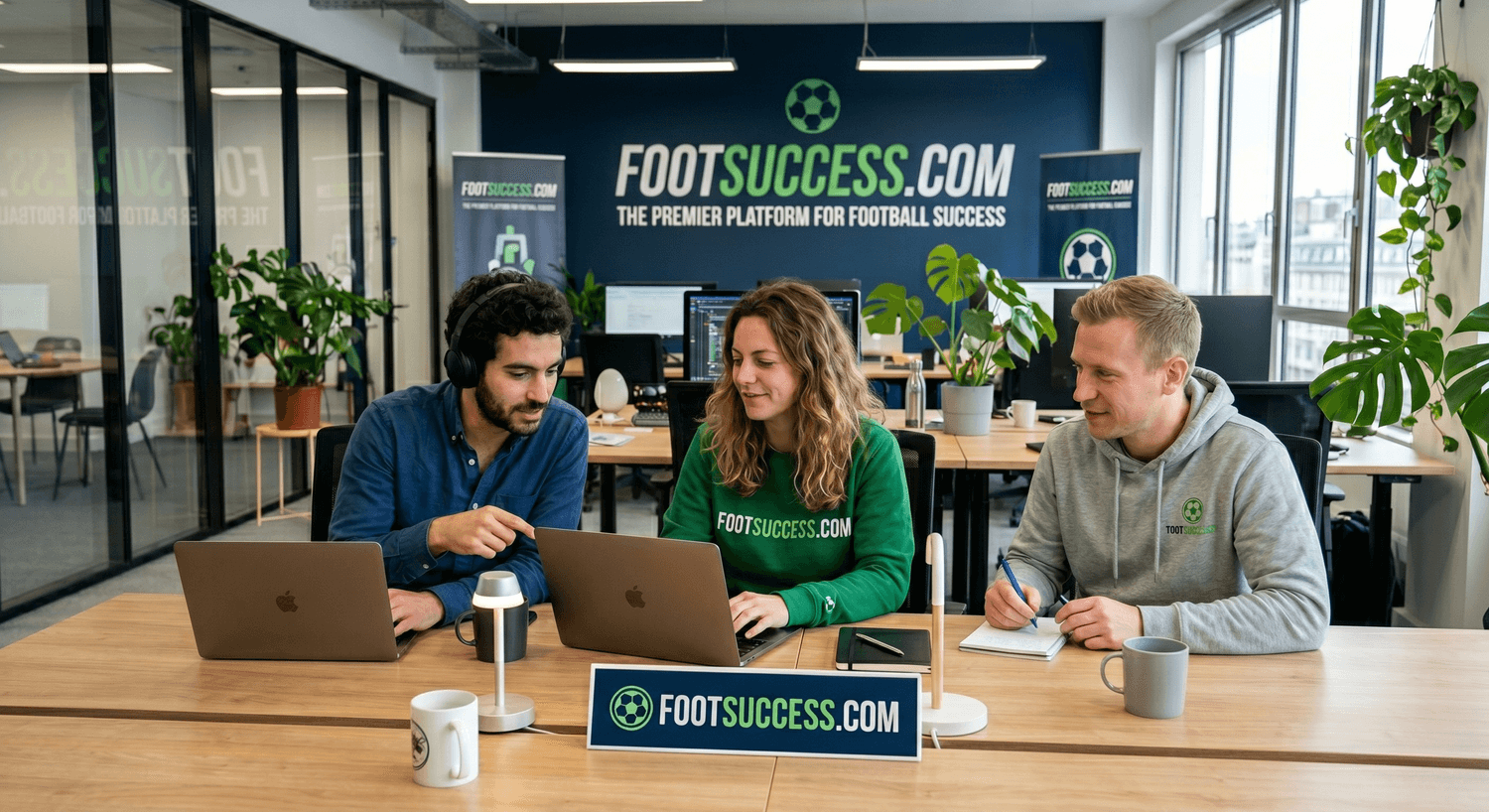 L'équipe Foot Success