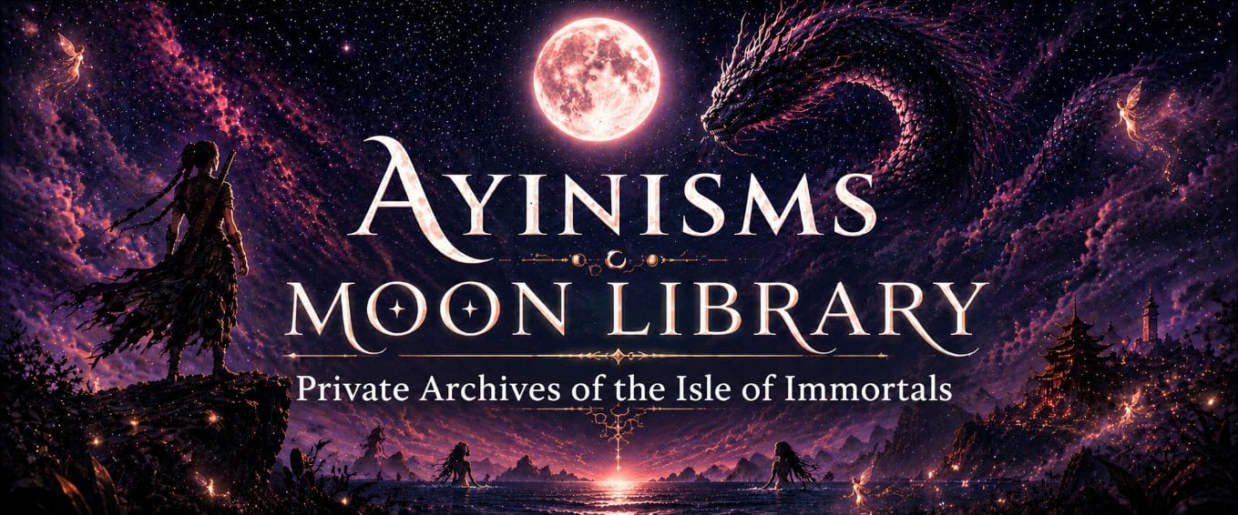 Ayinisms Isle of Immortals Book 1 Bakunawa's Curse