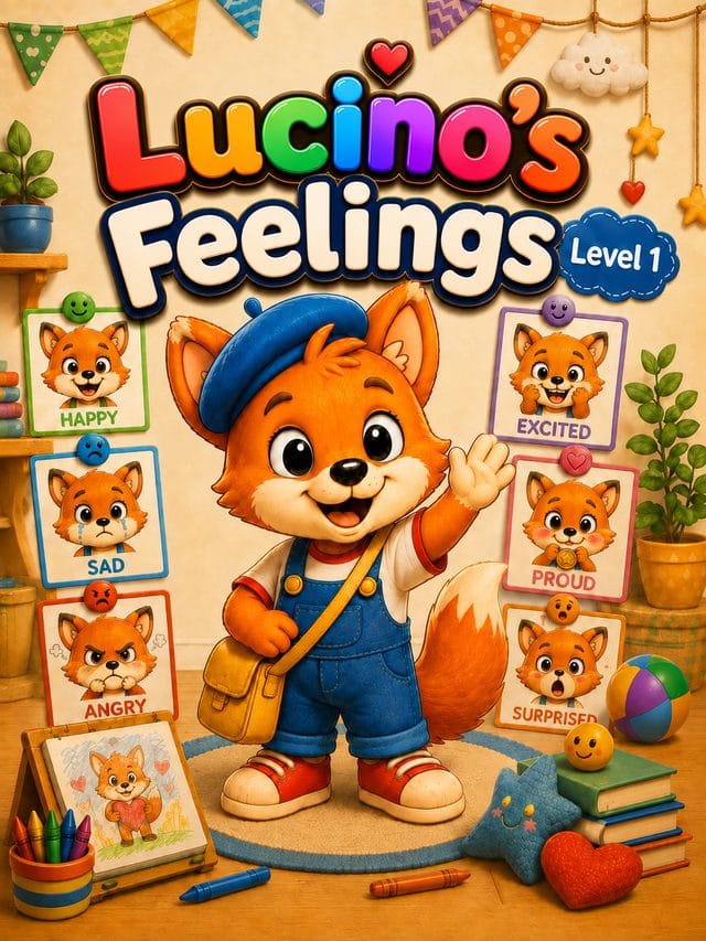 Lucino's Feelings — book cover