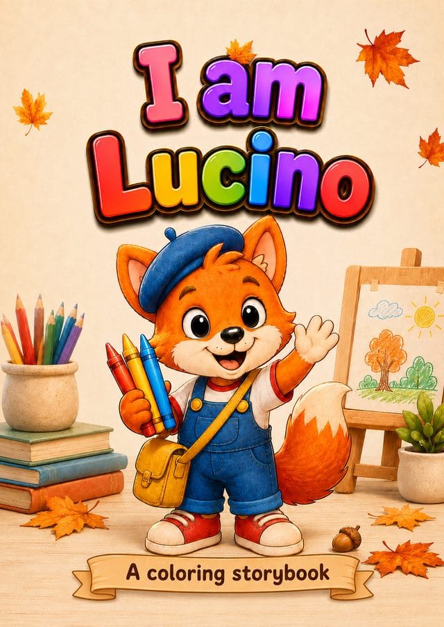 I Am Lucino — book cover
