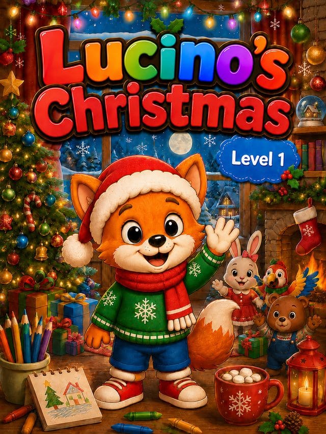 Lucino's Christmas — book cover