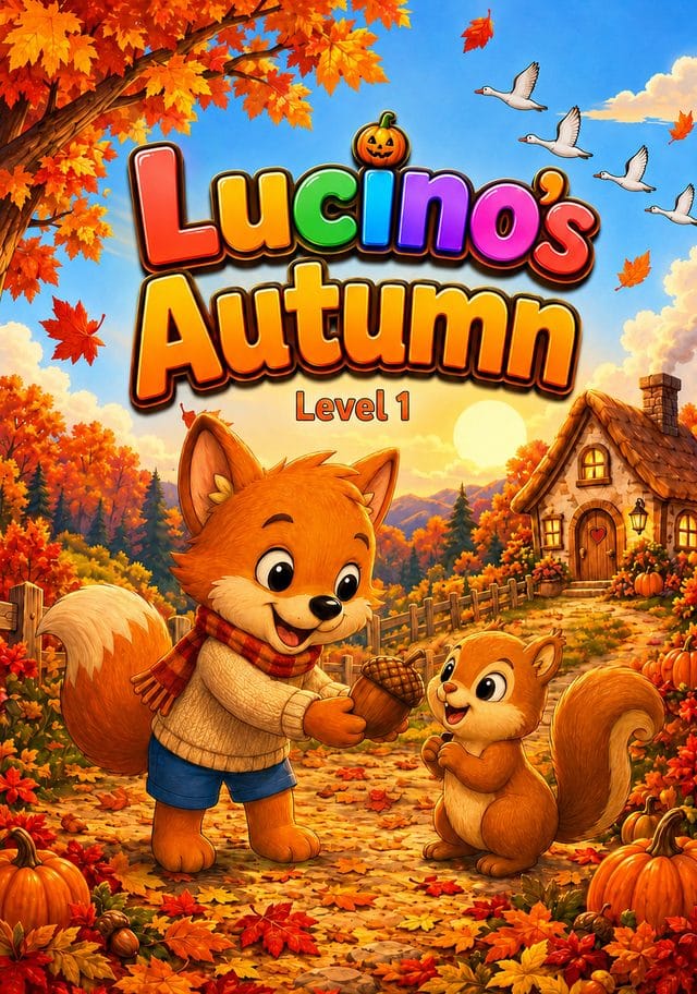 Lucino's Autumn — book cover