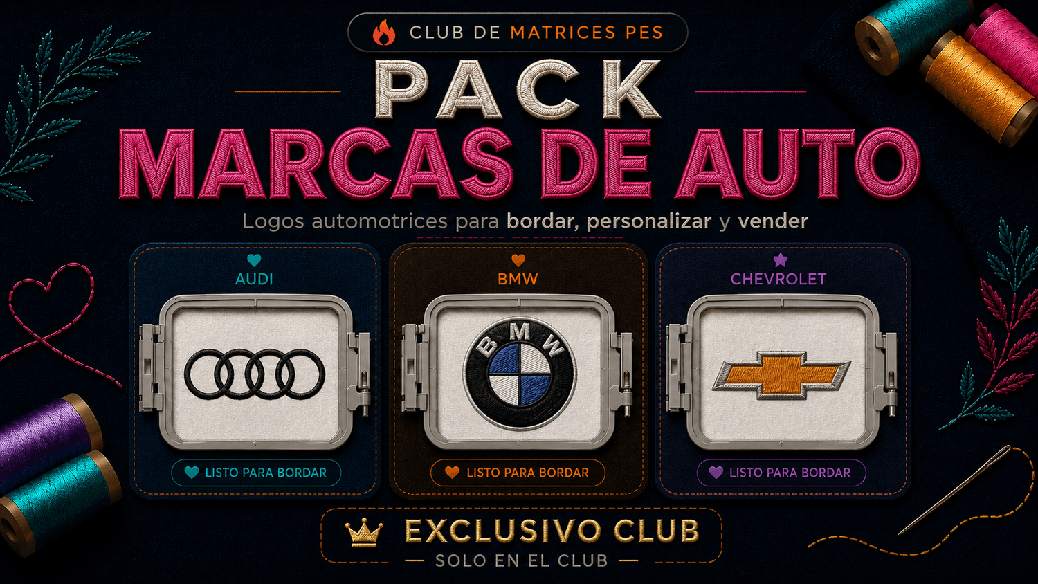 PACK LOGOS Y MARCAS