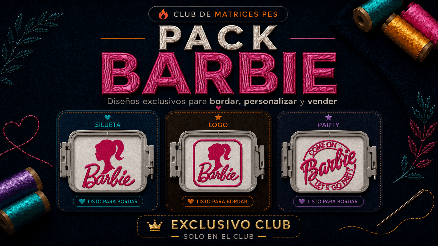 PACK BARBIE