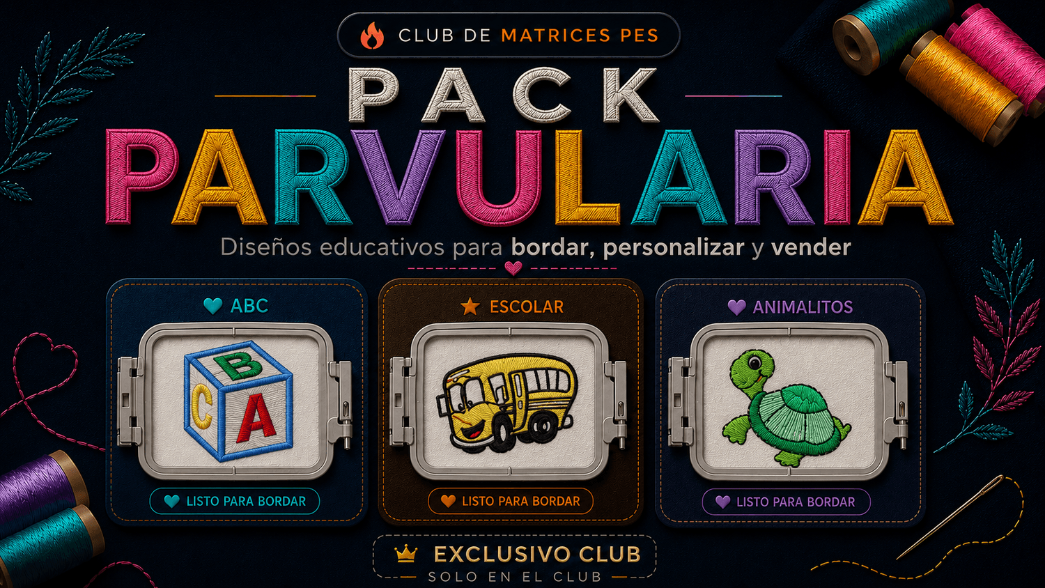 PACK PARVULARIA