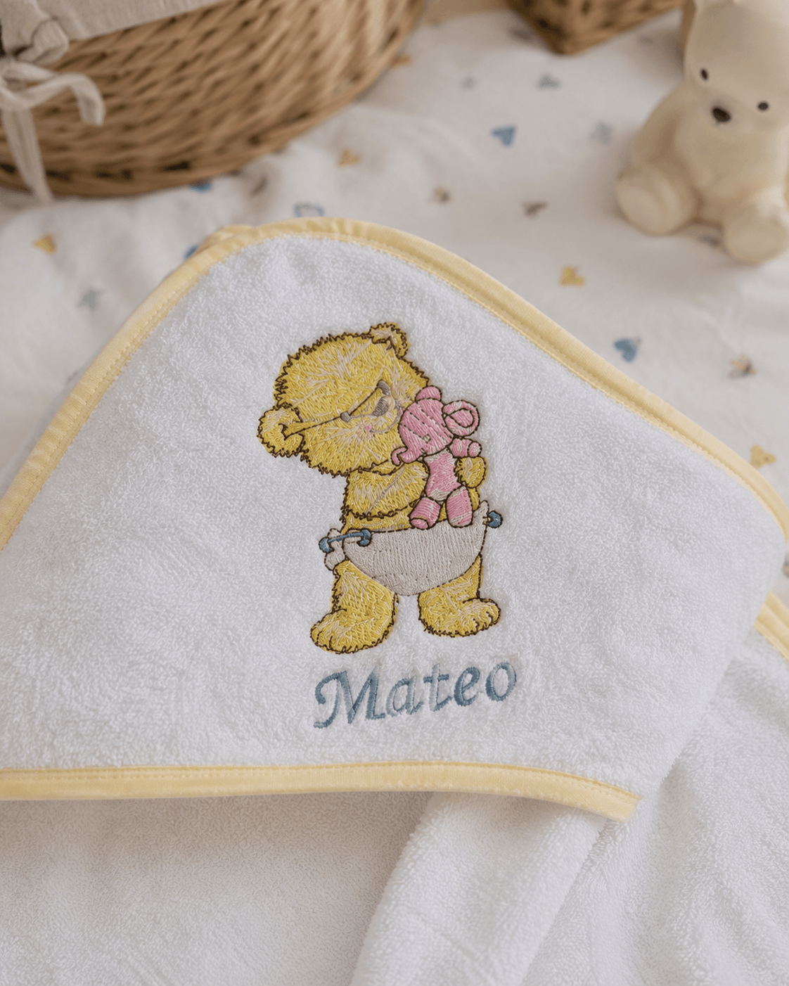 Baberos y regalos de bebé