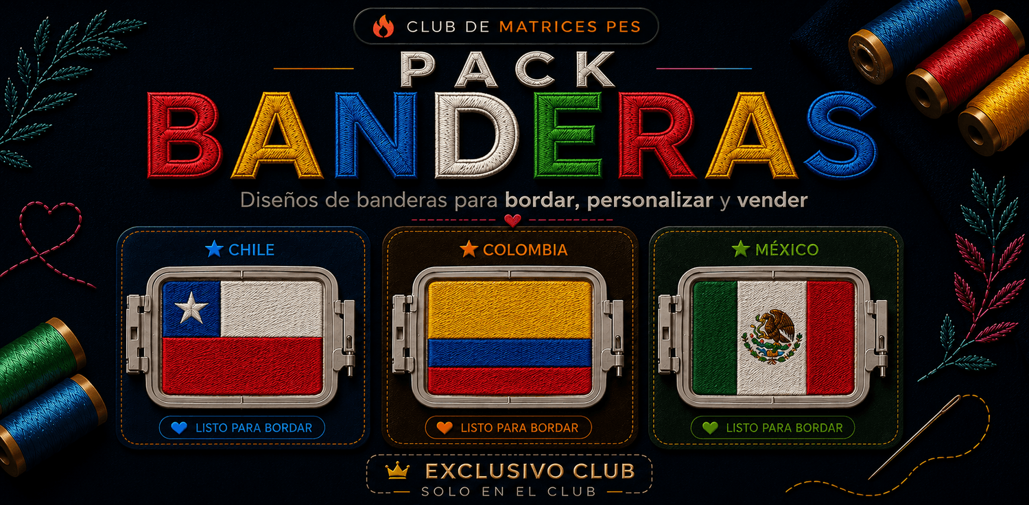 PACK BANDERAS