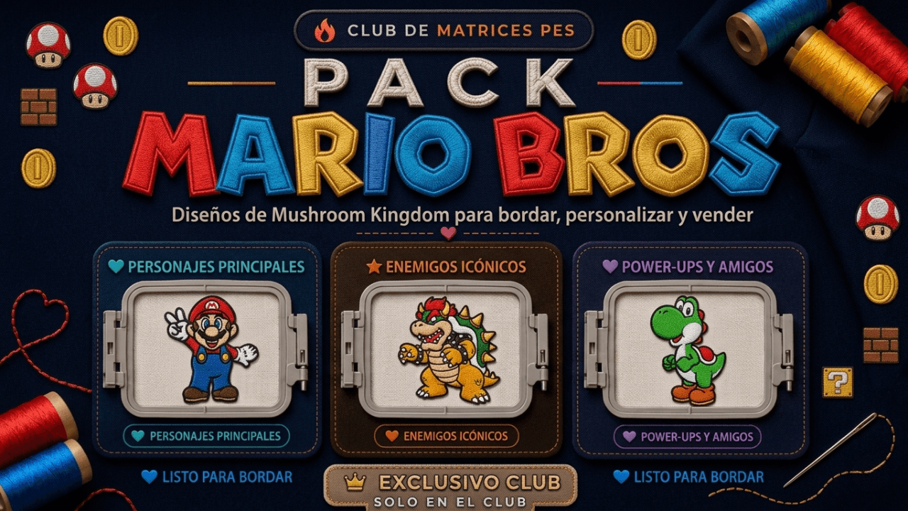 PACK MARIO BROS