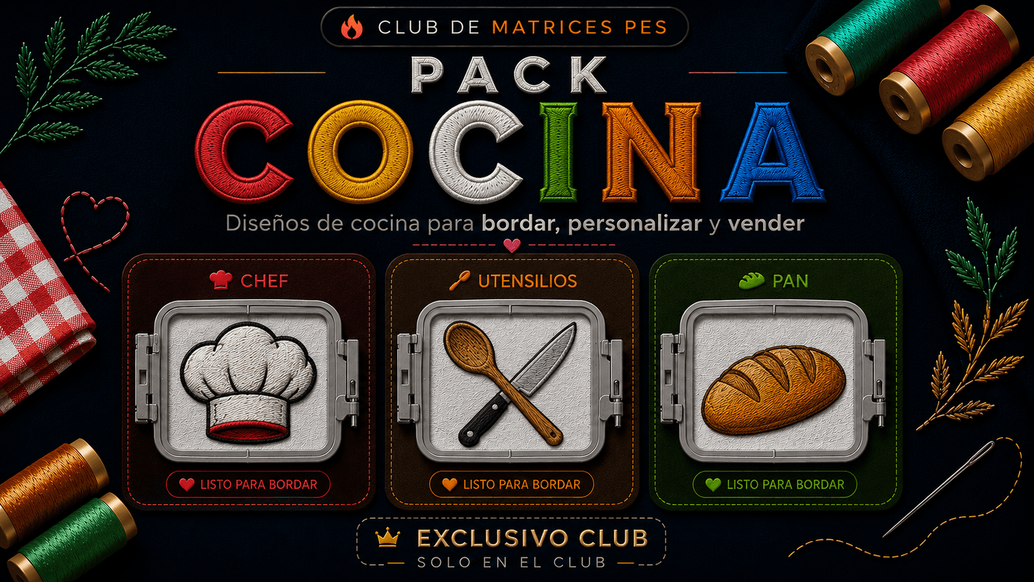 PACK COCINA