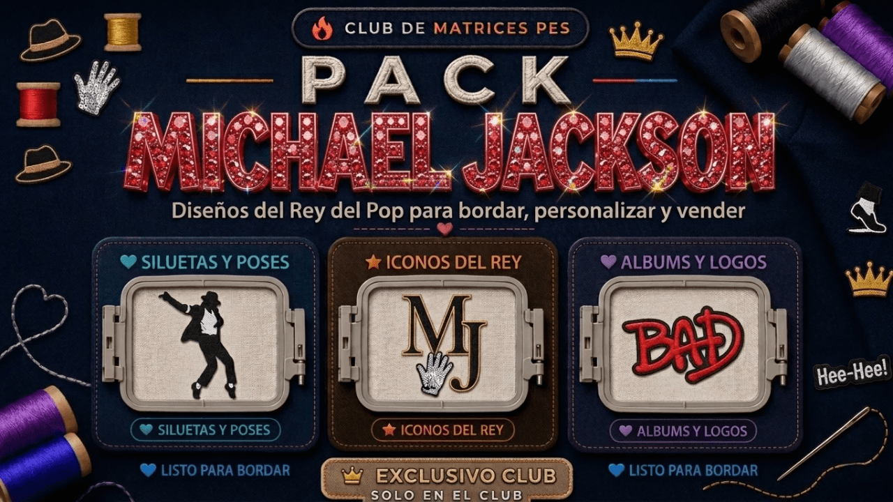 PACK MICHAEL JACKSON