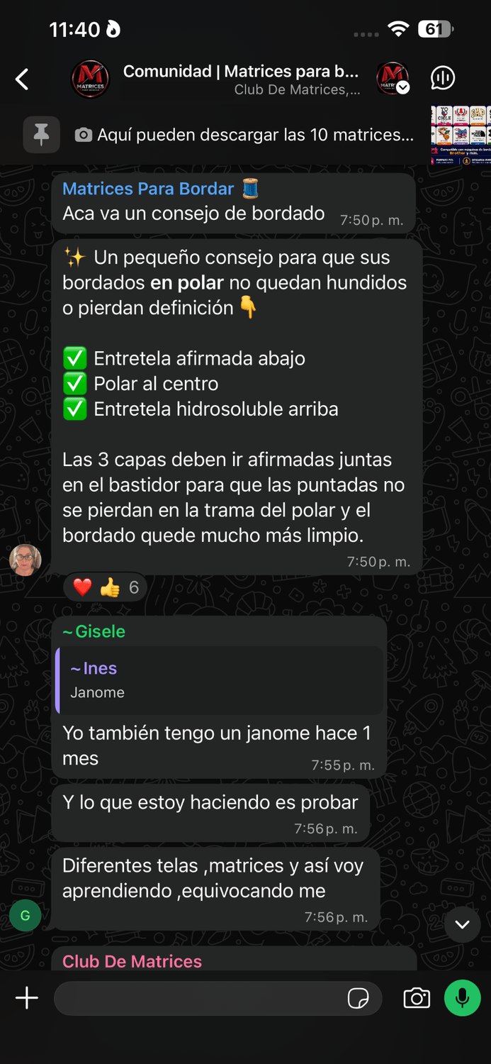 Biblioteca viva con diseños compartidos