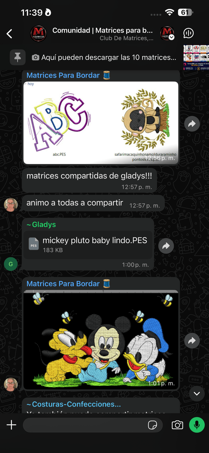 Consejos reales sobre bordado en polar