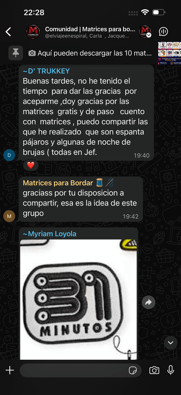 Consulta sobre satín, agujas y cuidados