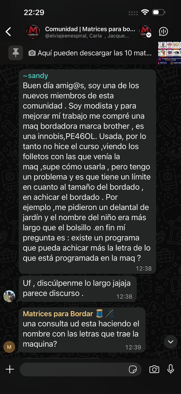 Principiantes recibiendo orientación