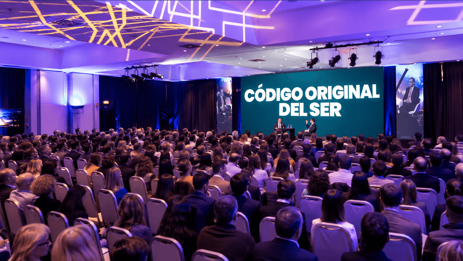 Código Original del Ser en conferencia