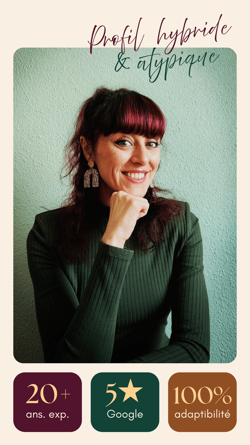 Élodie Da Silva Office Manager freelance Bordeaux profil hybride atypique HelloBackup