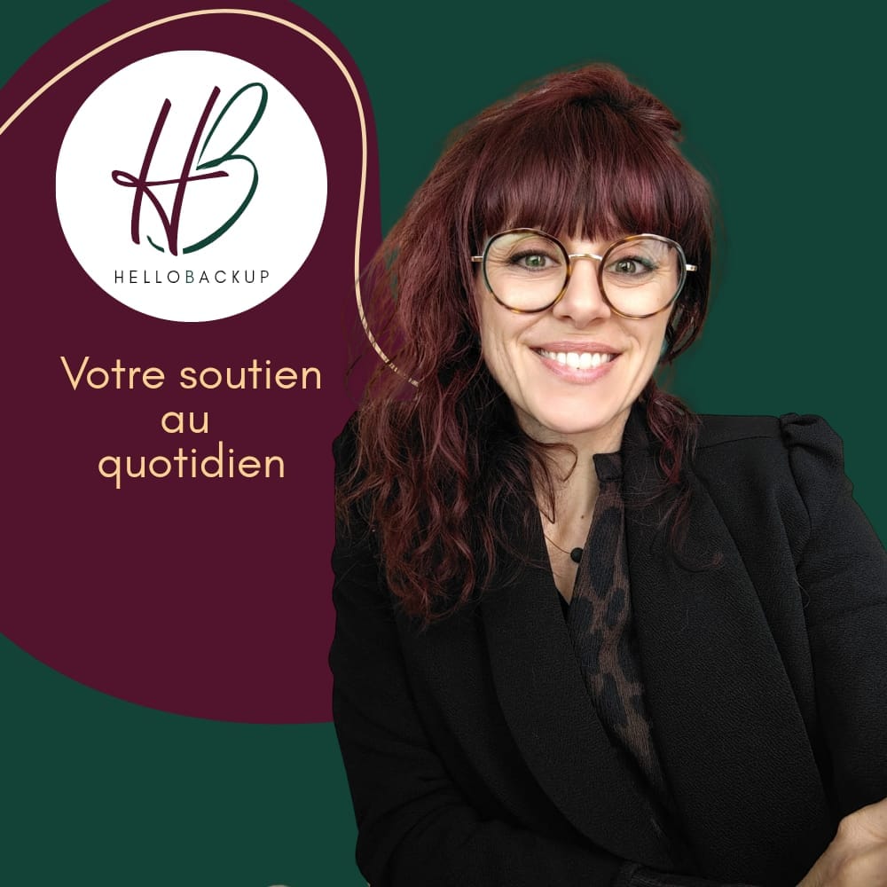 Élodie Da Silva fondatrice HelloBackup Office Manager freelance Bordeaux votre soutien au quotidien